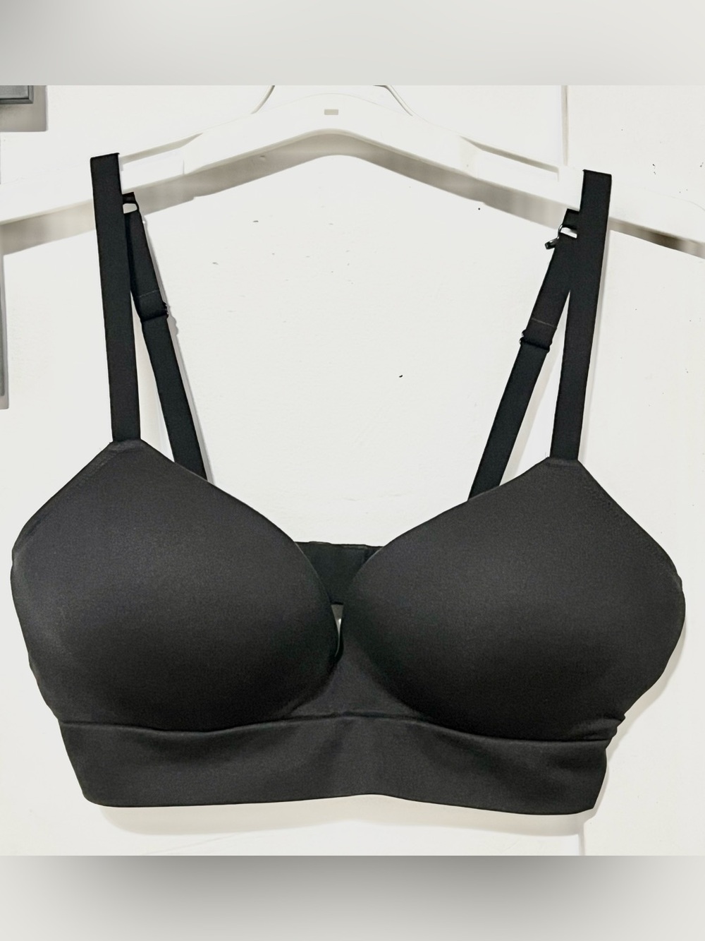No Boundaries Black Seamless Lightly Padded Everyday Bra